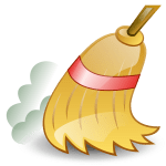 Sweeping broom